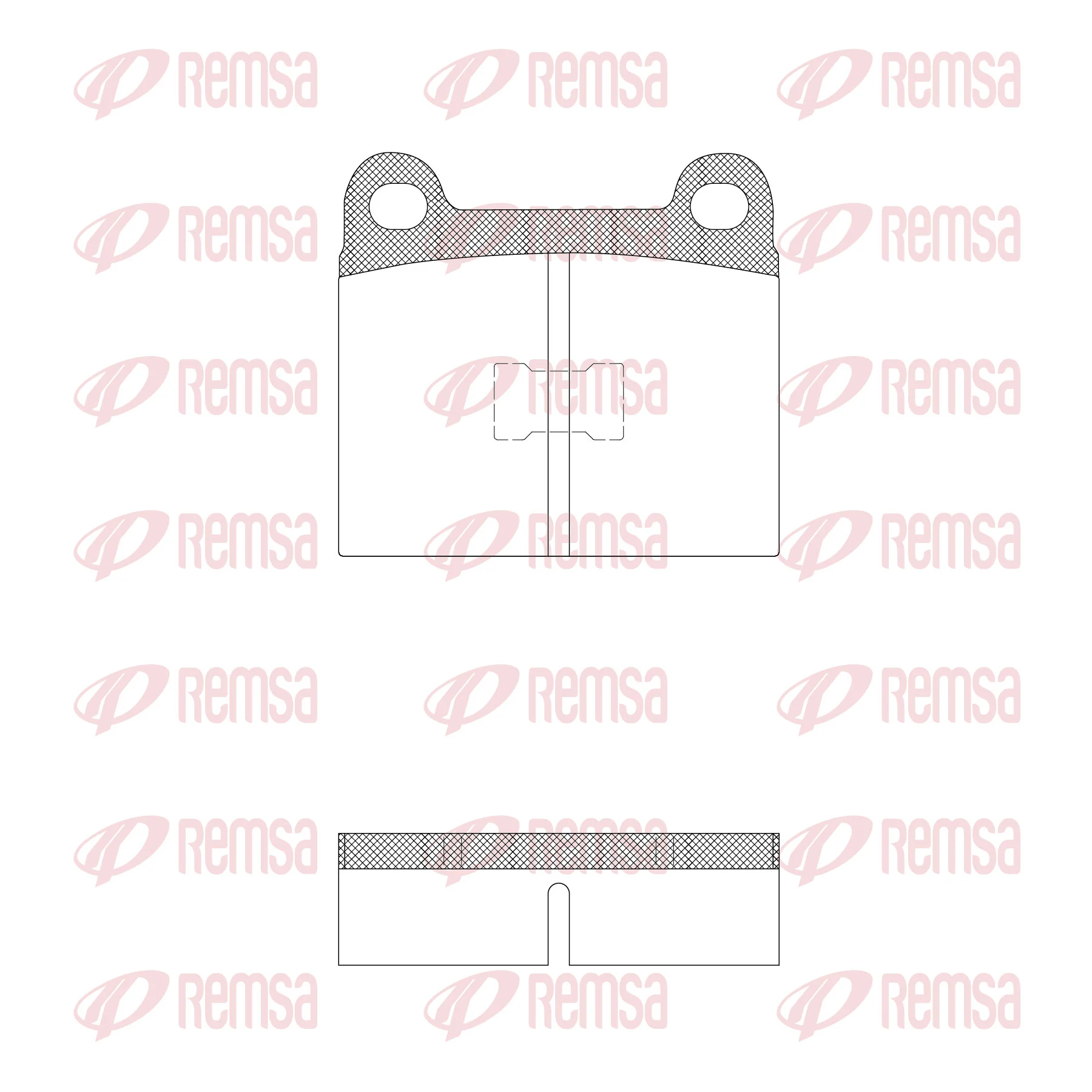 Brake Pad Set, disc brake 0017.20