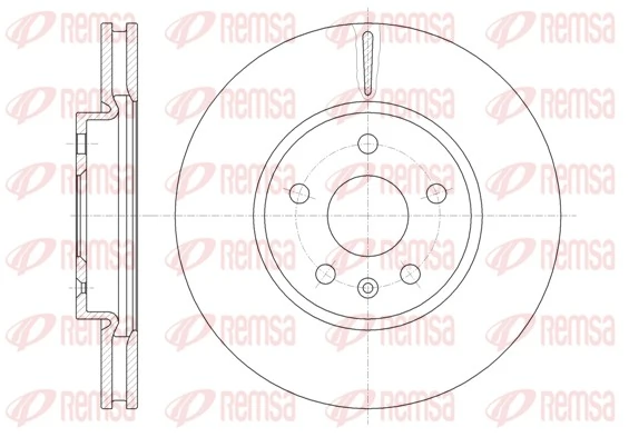Brake Disc 61286.10