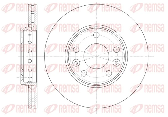 Brake Disc 61346.10