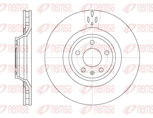 Brake Disc 6942.10