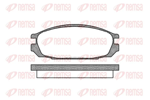 Brake Pad Set, disc brake 0292.00