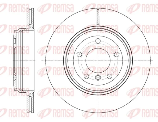 Brake Disc 6654.10