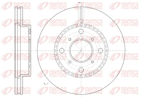 Brake Disc 6804.10