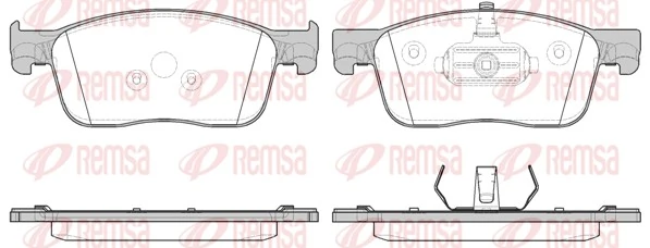 Brake Pad Set, disc brake 1719.00