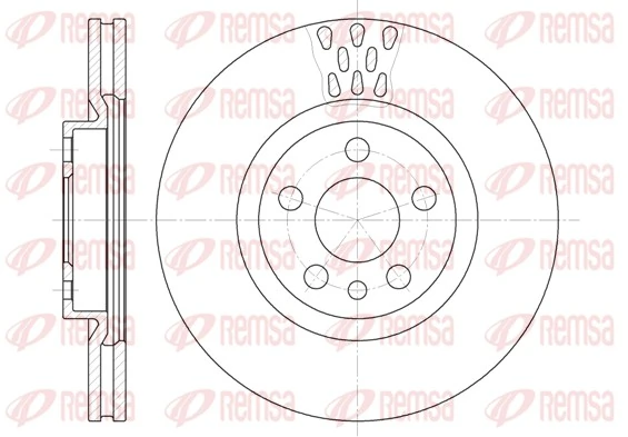 Brake Disc 6305.11