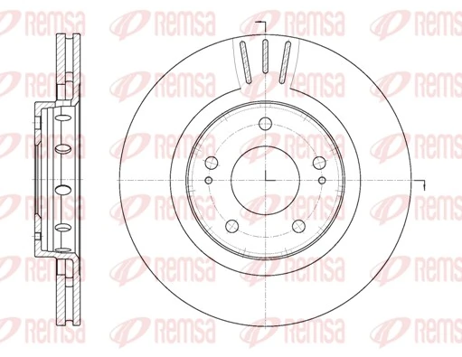 Brake Disc 6896.10