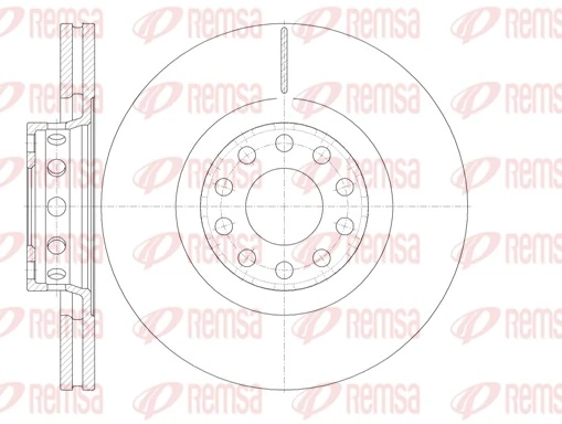 Brake Disc 6781.10