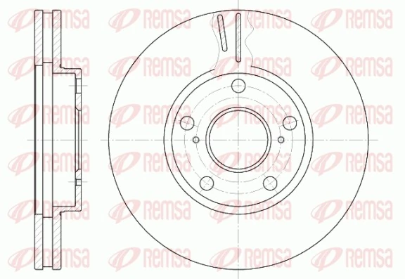 Brake Disc 6842.10