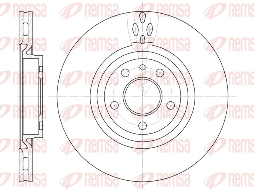 Brake Disc 6315.11