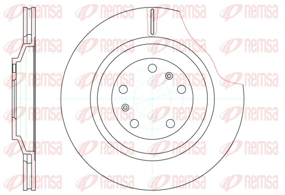 Brake Disc 61206.10