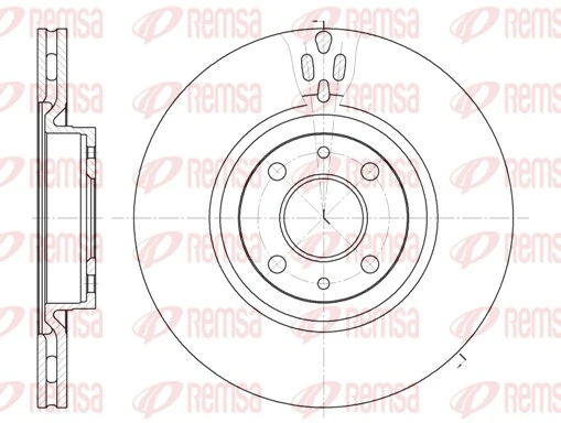 Brake Disc 6316.11