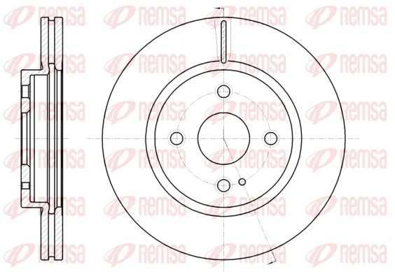 Brake Disc 61266.10
