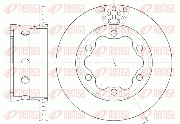 Brake Disc 6623.10