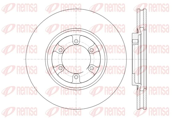 Brake Disc 61366.10