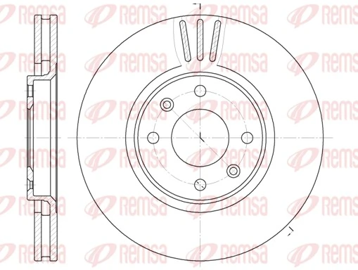 Brake Disc 6604.10