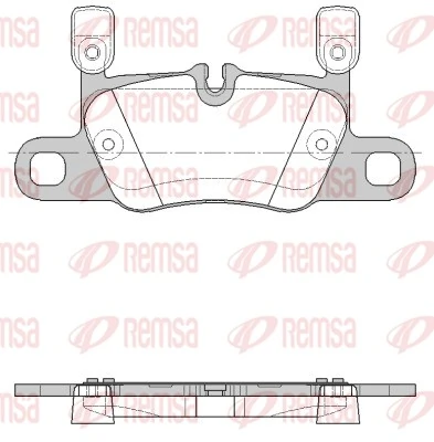 Brake Pad Set, disc brake 1714.20