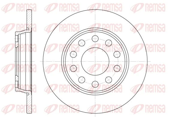 Brake Disc 6731.00