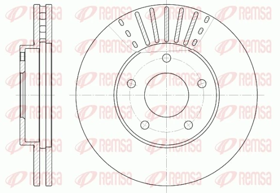 Brake Disc 6681.10