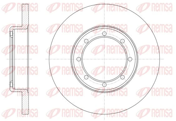 Brake Disc 61476.00