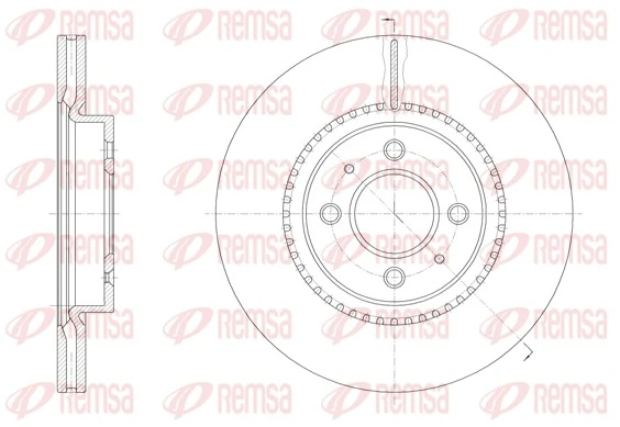 Brake Disc 61463.10