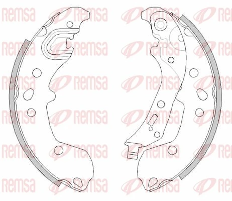 Brake Shoe 4498.00