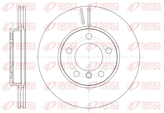 Brake Disc 61439.10