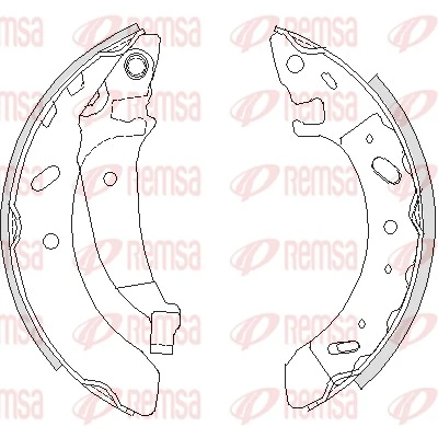 Brake Shoe 4194.01