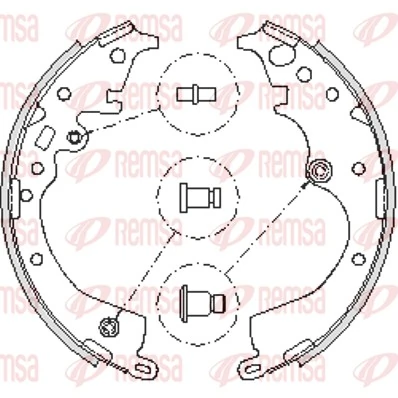Brake Shoe 4239.00