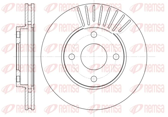 Brake Disc 6575.10
