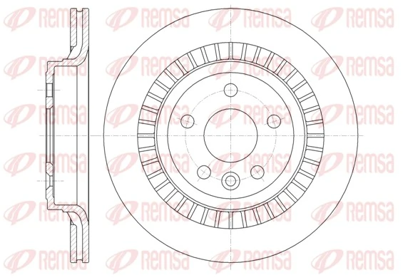 Brake Disc 61320.10