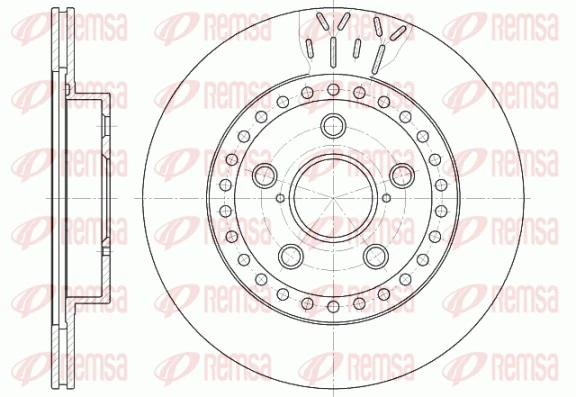 Brake Disc 6561.10