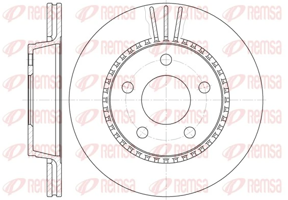 Brake Disc 6356.10