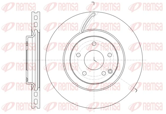 Brake Disc 61525.10