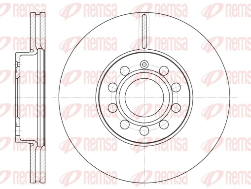 Brake Disc 6648.10