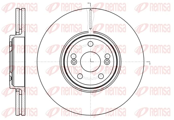 Brake Disc 61234.10
