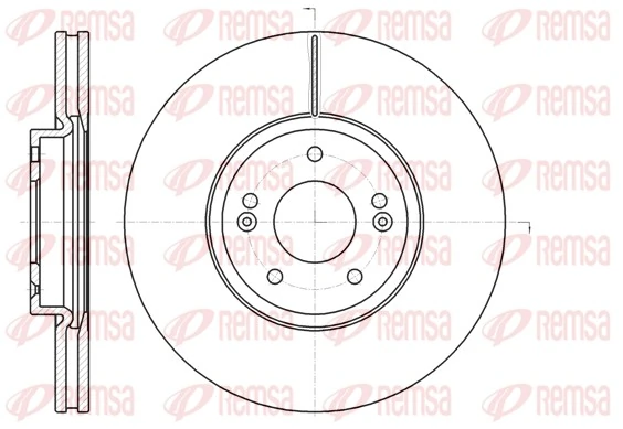Brake Disc 61102.10