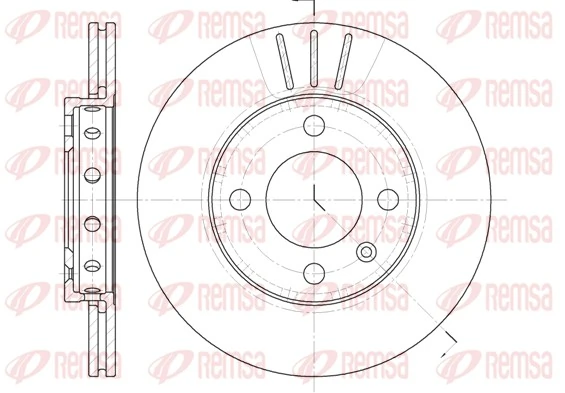 Brake Disc 6426.10