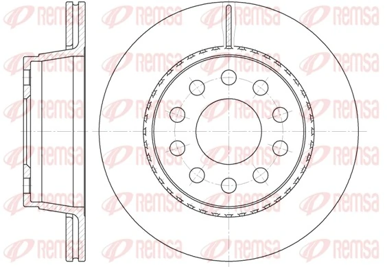 Brake Disc 6930.10