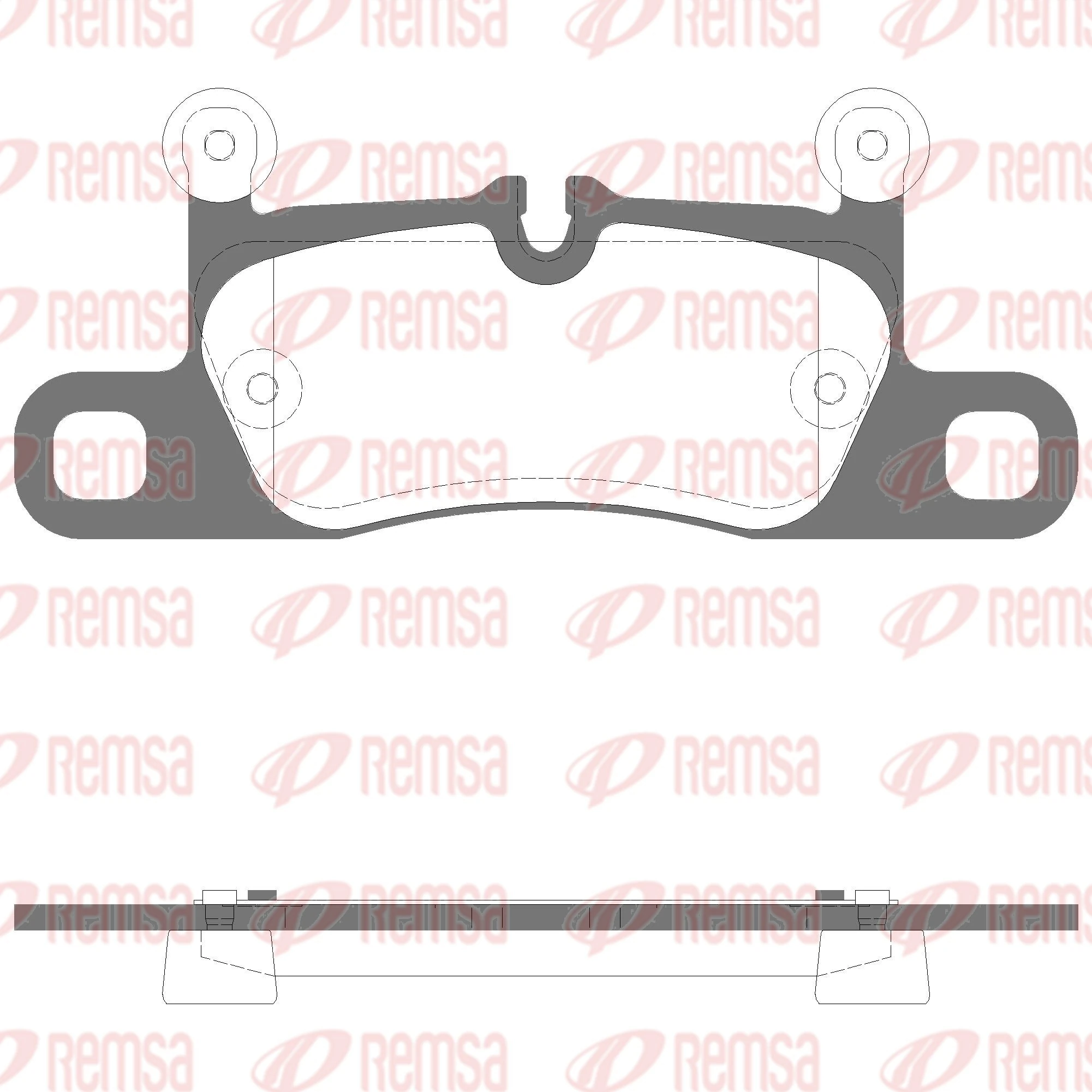 Brake Pad Set, disc brake 1379.15