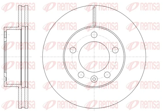 Brake Disc 61475.10