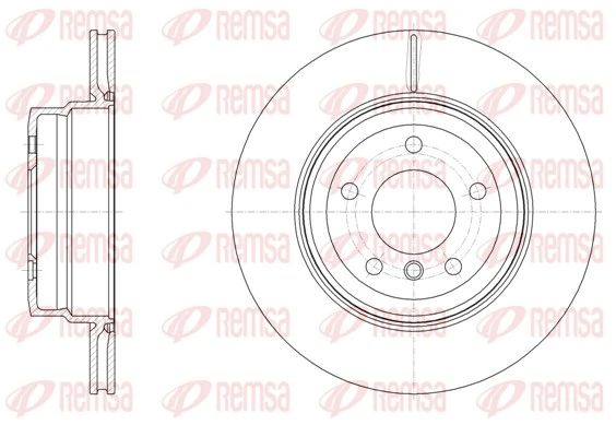 Brake Disc 61494.10