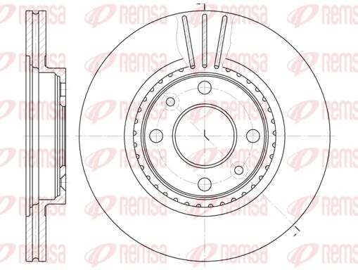 Brake Disc 6144.10