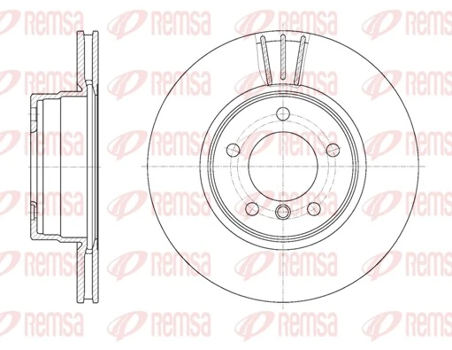Brake Disc 6653.10