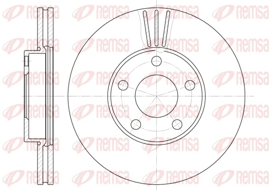 Brake Disc 6549.10