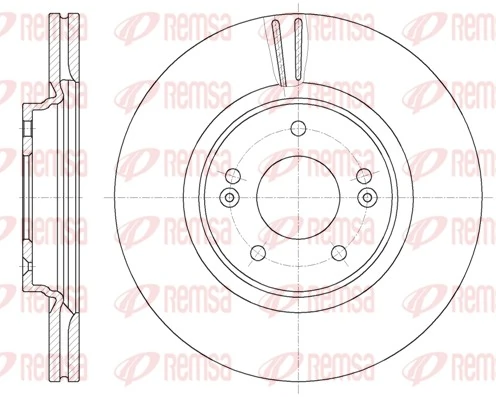 Brake Disc 61781.10