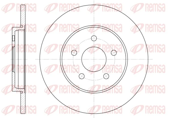 Brake Disc 6661.00