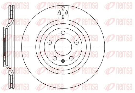 Brake Disc 61309.10