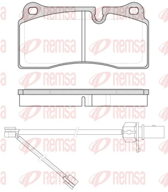 Brake Pad Set, disc brake 0983.21