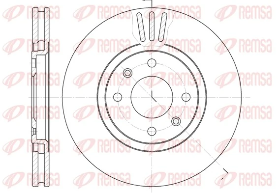 Brake Disc 6486.10