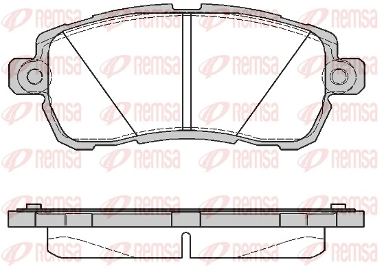 Brake Pad Set, disc brake 1728.00